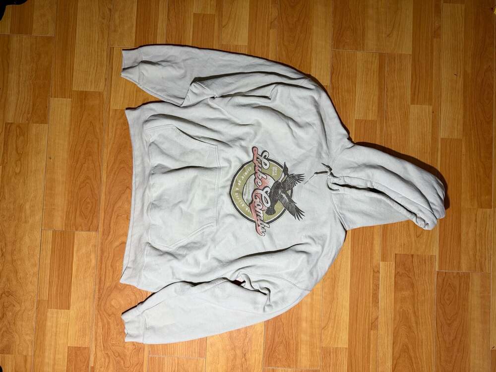 Luke Combs 'Growin' Up & Gettin' Old' 2024 Tour Pullover Hoodie